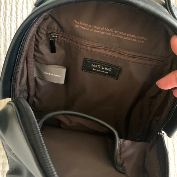 MATT & NAT Mini Bali Backpack - Picture 4 of 6